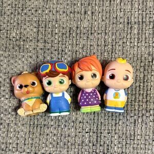 Cocomelon Kids Toy Figures Set